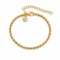 TWISTY - Armband - Gold